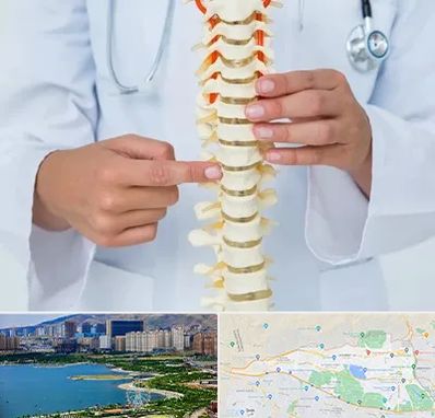 جراح ستون فقرات در منطقه 22 تهران 