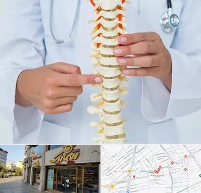 جراح ستون فقرات در عطاران قم