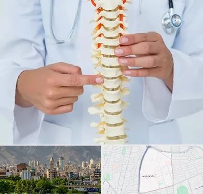 جراح ستون فقرات در جمشیدیه