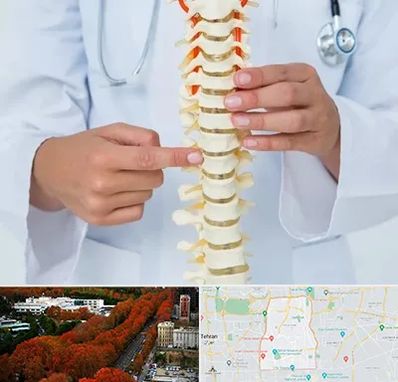 جراح ستون فقرات در منطقه 6 تهران 