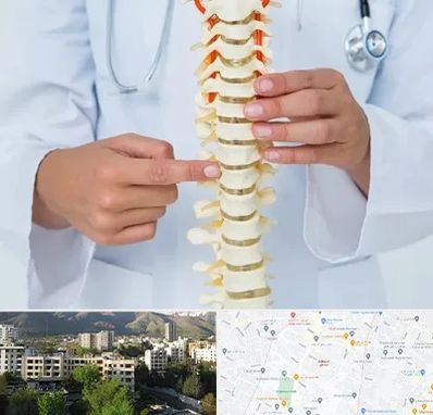 جراح ستون فقرات در دیباجی 