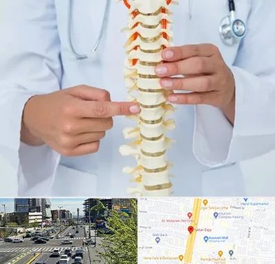 جراح ستون فقرات در ستاری 