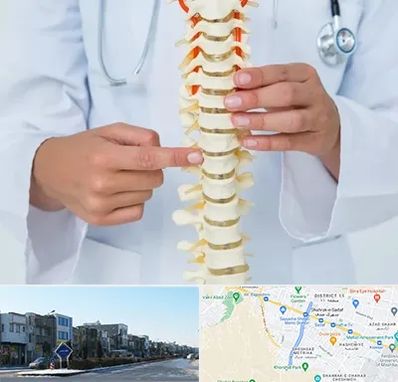 جراح ستون فقرات در شریعتی مشهد 