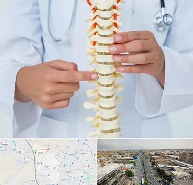 جراح ستون فقرات در حصارک کرج 