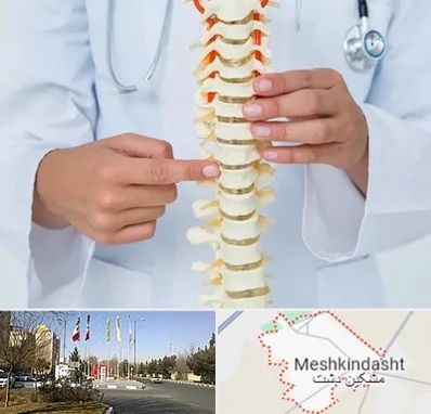 جراح ستون فقرات در مشکین دشت