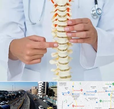 جراح ستون فقرات در پیروزی 