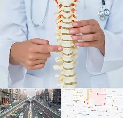 جراح ستون فقرات در توحید 