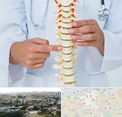 جراح ستون فقرات در منطقه 20 تهران 