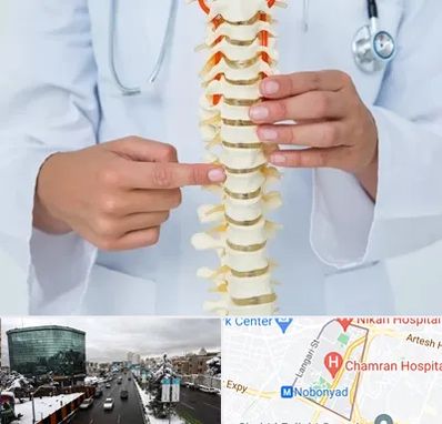 جراح ستون فقرات در اقدسیه 