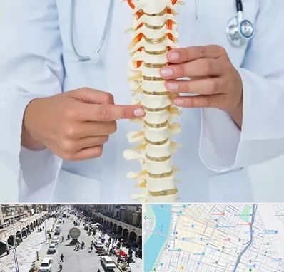 جراح ستون فقرات در نادری اهواز 