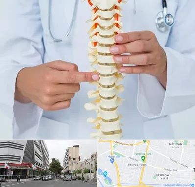 جراح ستون فقرات در بلوار فردوس 