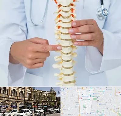 جراح ستون فقرات در منطقه 11 تهران 