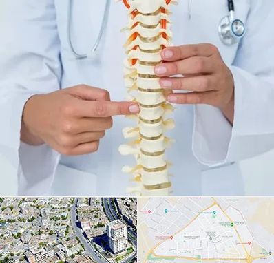جراح ستون فقرات در قاسم آباد مشهد 