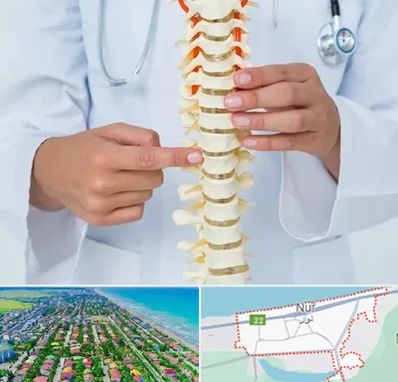 جراح ستون فقرات در نور