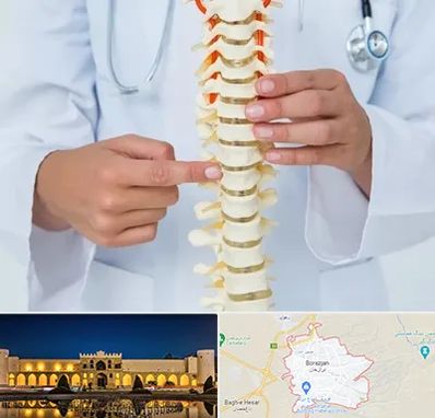 جراح ستون فقرات در برازجان