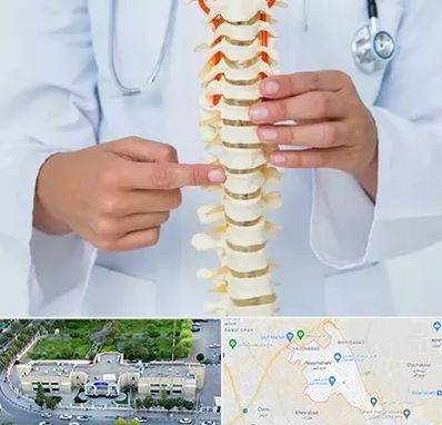 جراح ستون فقرات در نسیم شهر
