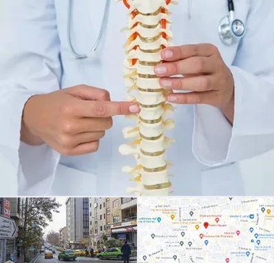 جراح ستون فقرات در فاطمی 