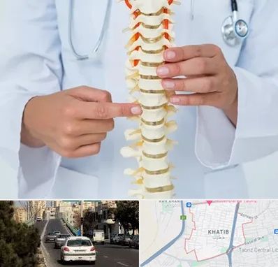 جراح ستون فقرات در خطیب تبریز