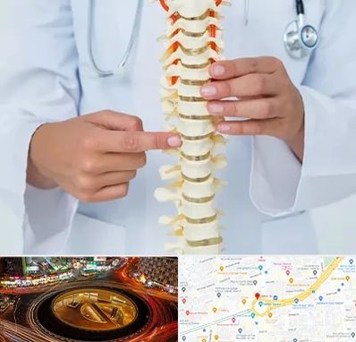 جراح ستون فقرات در میدان ولیعصر 