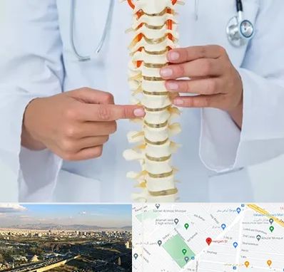 جراح ستون فقرات در هنگام 