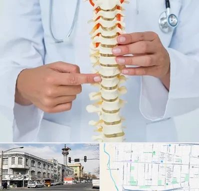 جراح ستون فقرات در 17شهریور