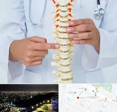 جراح ستون فقرات در هفت تیر مشهد 