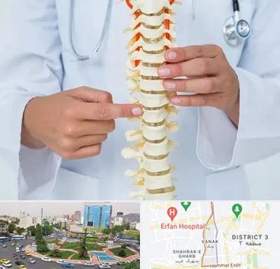 جراح ستون فقرات در ونک 