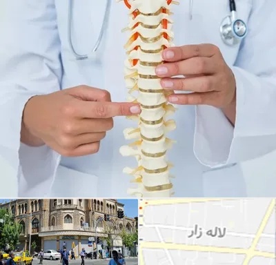 جراح ستون فقرات در لاله زار