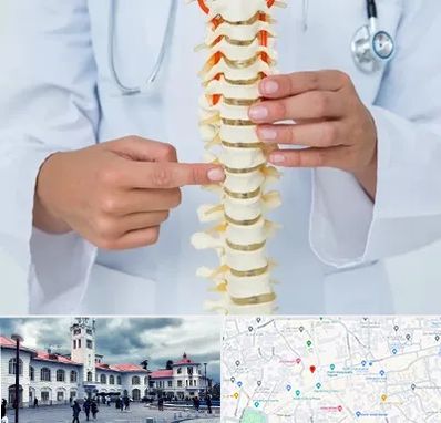 جراح ستون فقرات در میدان شهرداری رشت 