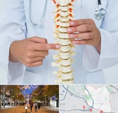 جراح ستون فقرات در ولیعصر ارومیه
