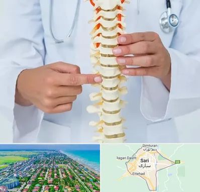 جراح ستون فقرات در ساری