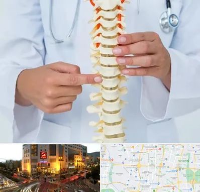 جراح ستون فقرات در جنت آباد تهران 