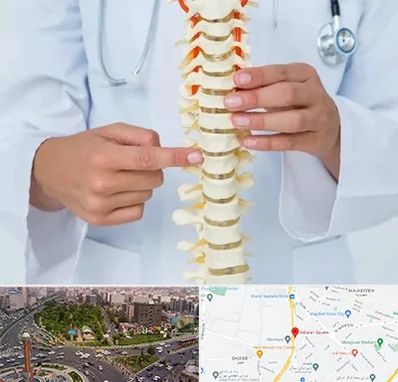 جراح ستون فقرات در سبلان 