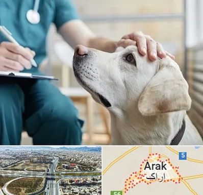 کلینیک دامپزشکی در اراک