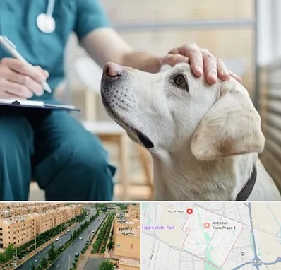 کلینیک دامپزشکی در فاز سه اندیشه