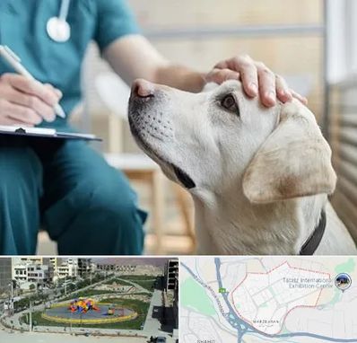 کلینیک دامپزشکی در مرزداران تبریز