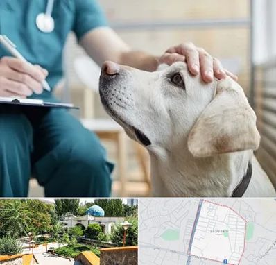 کلینیک دامپزشکی در باغمیشه تبریز