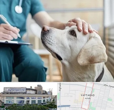کلینیک دامپزشکی در یافت آباد