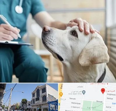 کلینیک دامپزشکی در افسریه