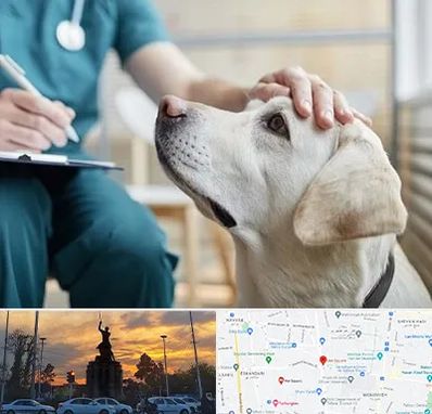 کلینیک دامپزشکی در میدان حر