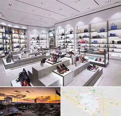 فروشگاه کیف و کفش زنانه در قوچان