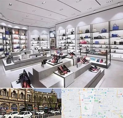 فروشگاه کیف و کفش زنانه در منطقه 11 تهران