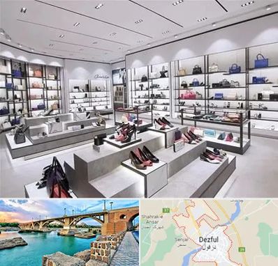 فروشگاه کیف و کفش زنانه در دزفول