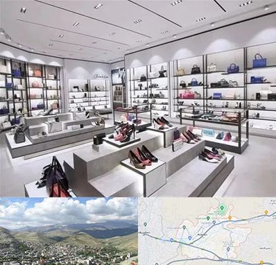 فروشگاه کیف و کفش زنانه در رودهن