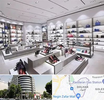 فروشگاه کیف و کفش زنانه در قلهک