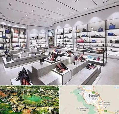 فروشگاه کیف و کفش زنانه در بروجرد