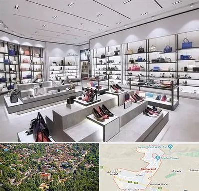 فروشگاه کیف و کفش زنانه در دماوند