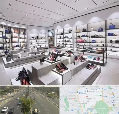 فروشگاه کیف و کفش زنانه در منطقه 17 تهران