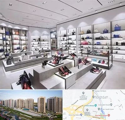 فروشگاه کیف و کفش زنانه در المپیک