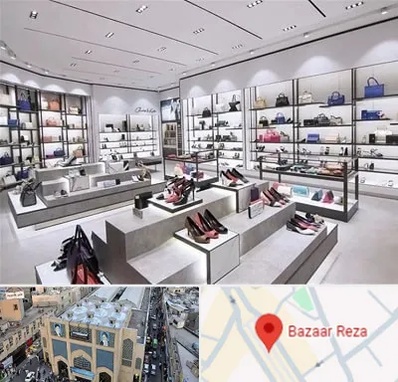 فروشگاه کیف و کفش زنانه در بازار رضا مشهد